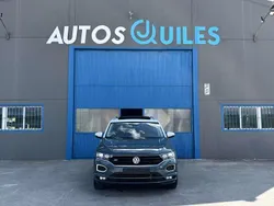 Azul Usado 2021 VW T-Roc Advance SUV | 25.500 € (Caro)