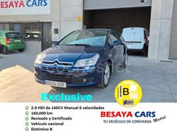 Azul Usado 2006 Citroën C4 Exclusive Berlina | 4500 € (Precio justo)