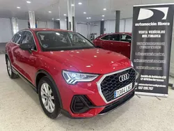 Rojo Usado 2021 Audi Q3 Sportback Advanced SUV | 31.500 € (Precio justo)