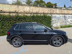 Negro Usado 2020 VW Tiguan R-line SUV | 27.500 € (Precio justo)