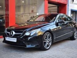 Negro Usado 2014 Mercedes E220 Coupe | 22.990 € (Caro)