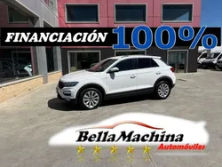 Amarillo Usado 2022 VW T-Roc Advance SUV | 15.275 € (Buen precio)