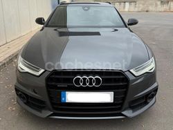 Gris / plata Usado 2018 Audi A6 Competition Familiar | 35.999 € (Precio justo)