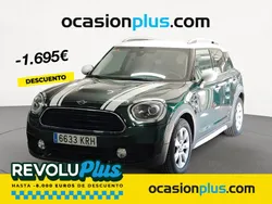 Verde Usado 2018 Mini Cooper D Countryman SUV | 18.650 € (Un poco caro)