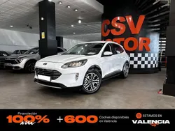 Blanco Usado 2020 Ford Kuga Titanium SUV | 15.850 € (Precio justo)