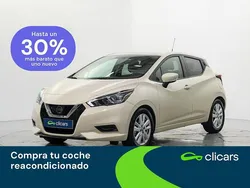 Blanco Usado 2019 Nissan Micra Acenta Utilitario | 11.990 € (Precio justo)