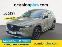 Gris / plata Usado 2023 Mazda CX-5 Newground SUV | 30.390 € (Precio justo)