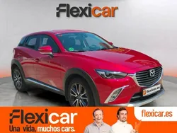 Rojo Usado 2017 Mazda CX-3 Sky SUV | 18.490 € (Precio justo)