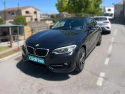 Negro Usado 2014 BMW 218 Coupe | 12.290 €