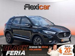 Negro Usado 2024 MG ZS Luxury Berlina | 16.490 € (Un poco caro)