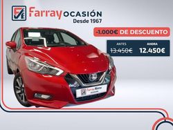 Rojo Usado 2018 Nissan Micra Acenta Utilitario | 13.450 € (Caro)