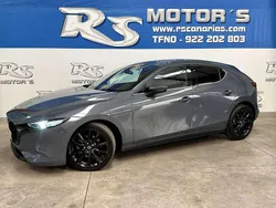 Gris Usado 2020 Mazda 3 Utilitario | 20.500 € (Un poco caro)