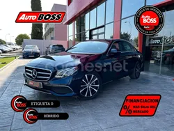 Azul Usado 2020 Mercedes E350 Berlina | 32.900 € (Buen precio)
