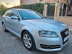 Gris / plata Usado 2011 Audi A3 Ambition Berlina | 5800 € (Precio justo)