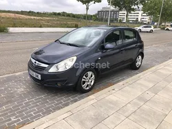 Negro Usado 2009 Opel Corsa Cosmo Berlina | 4990 € (Precio justo)