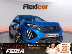 Azul Usado 2024 Peugeot 2008 Allure SUV | 19.990 € (Precio justo)