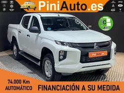 Blanco Usado 2021 Mitsubishi L200 Recogida | 26.900 € (Precio justo)