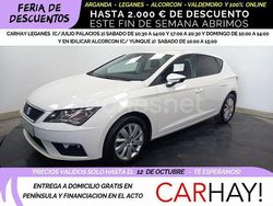 Blanco Usado 2018 Seat Leon Reference Berlina | 11.890 € (Precio justo)