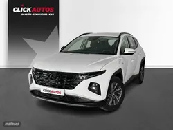 Blanco Usado 2024 Hyundai Tucson SUV | 27.600 € (Precio justo)
