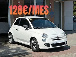 Blanco Usado 2014 Fiat 500S S Berlina | 7800 € (Precio justo)