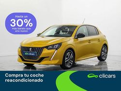 Amarillo Usado 2024 Peugeot 208 Allure Utilitario | 15.490 € (Precio justo)