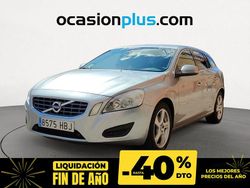 Gris plata Usado 2011 Volvo V60 Momentum Familiar | 12.550 € (Precio justo)
