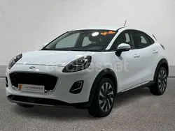 Blanco Usado 2024 Ford Puma Titanium SUV | 20.990 € (Precio justo)