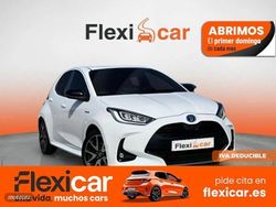 Blanco Usado 2021 Toyota Yaris Hybrid Active Berlina | 16.990 € (Precio justo)