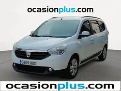 Blanco Usado 2014 Dacia Lodgy Lauréate Monovolumen | 8364 € (Precio justo)