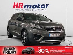Gris Usado 2020 Peugeot 5008 Allure Monovolumen | 17.290 € (Precio justo)