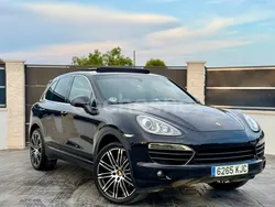 Negro Usado 2013 Porsche Cayenne Platinum Edition SUV | 21.999 € (Buen precio)