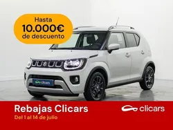 Blanco Usado 2020 Suzuki Ignis GLX Utilitario | 15.790 € (Caro)