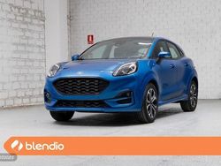 Azul Usado 2024 Ford Puma ST-Line SUV | 24.900 € (Caro)