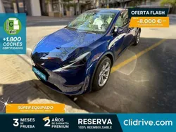 Azul Usado 2023 Tesla Model Y SUV | 31.290 € (Super precio)