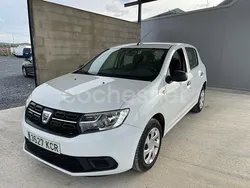 Blanco Usado 2017 Dacia Sandero Ambiance Utilitario | 8500 € (Un poco caro)