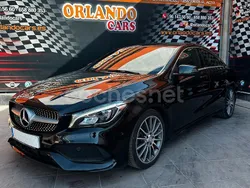 Negro Usado 2018 Mercedes CLA200 Berlina | 18.900 € (Precio justo)
