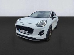 Blanco Usado 2020 Ford Puma Gen-E Titanium X SUV | 15.200 € (Precio justo)