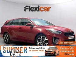Rojo Usado 2021 Kia Ceed Familiar | 15.490 € (Precio justo)