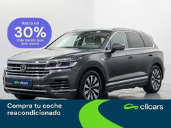Gris Usado 2021 VW Touareg Elegance SUV | 44.790 € (Precio justo)