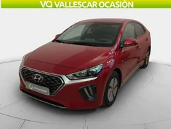 Rojo Usado 2021 Hyundai Ioniq Berlina | 18.900 € (Precio justo)
