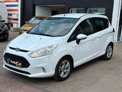 Blanco Usado 2014 Ford B-MAX Titanium Monovolumen | 10.900 € (Un poco caro)