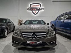 Gris / plata Usado 2010 Mercedes E250 Coupe | 12.500 € (Super precio)