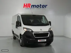 Blanco Usado 2019 Peugeot Boxer S Van | 17.590 € (Buen precio)