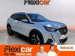 Blanco Usado 2021 Peugeot 2008 Allure SUV | 16.490 € (Precio justo)