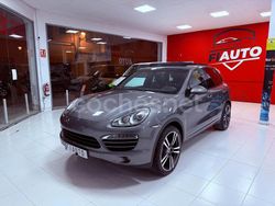 Gris / plata Usado 2013 Porsche Cayenne Platinum Edition SUV | 19.999 € (Buen precio)