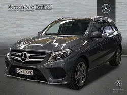 Gris Usado 2019 Mercedes GLE350 AMG line SUV | 42.500 € (Super precio)