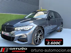 Gris / plata Usado 2020 BMW 320 Comfort Edition Familiar | 29.490 € (Caro)