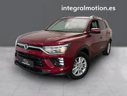 Rojo Usado 2022 Ssangyong Korando | 21.500 €