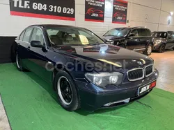 Azul Usado 2003 BMW 730 Berlina | 4980 € (Super precio)