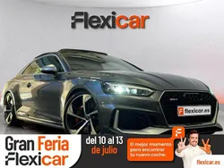 Gris Usado 2017 Audi RS5 Coupe | 57.490 € (Un poco caro)